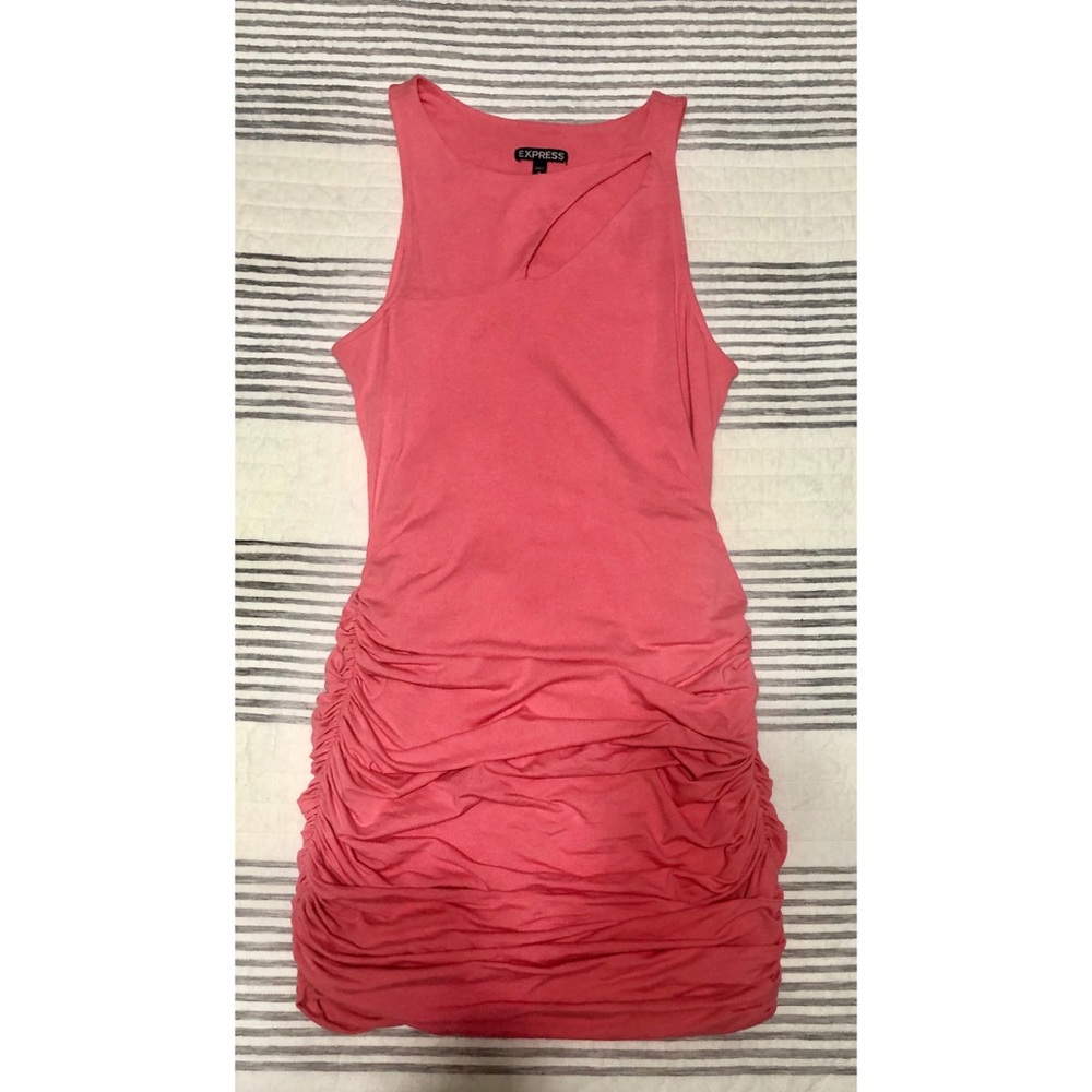 Express Rouched Dress